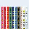 51in Fishing Tape Measure Adhesive Ruler Portable Fish Measurement Tool for Anglers Waterproof Soft Fish Measuring Tape