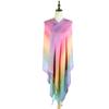 Fashion Women'S Silk Scarf Luxury Satin Shawl Wraps Pashmina Scarf Abaya