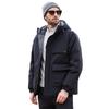 Down Jacket Men's Winter New Fashion Big Pocket Hood Cold Protection Thickened Warm Fashion Trend Jacket Men's Clothing