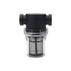 1/2" Stainless Steel Water Pump Filter 100 Mesh – In-line Pre-filter for Garden Irrigation