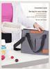 Triangle Large Capacity Insulated Travel Lunch Bag - Hot Selling Fashionable Fresh-Keeping Ice Pack Carrier