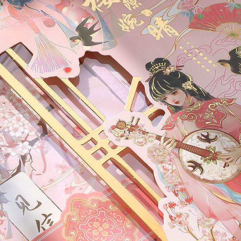 Ancient Style Planner Gift Box: Complete Planner and Notebook Set