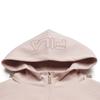 Fila Milano Series Soft And Stretchy Loose Hooded Cardigan Women Outerwear Aromatic-Pink F11W535501FPK