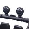 Kids Electric Ride On Car 12V Off Road Toy with Parental Remote Control 2 Motors Horn Lights Suspension Wheels for 3-6 Years Old Black