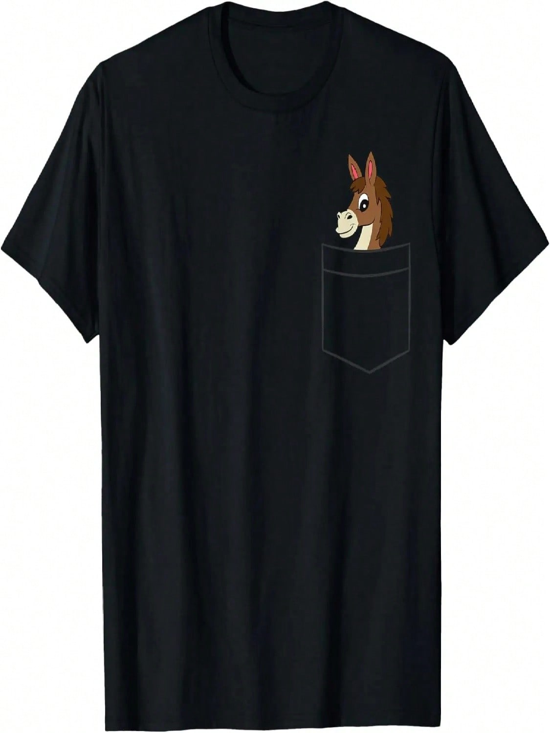 Mule In The Pocket Cute Mule T-Shirt S разноцветный
