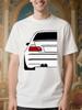 Vintage Automotive Anime Graphic Tshirt - E30 E36 E46 Tur...