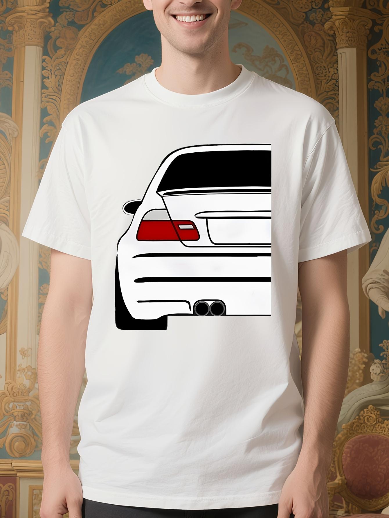 Vintage Automotive Anime Graphic Tshirt - E30 E36 E46 Tur... M