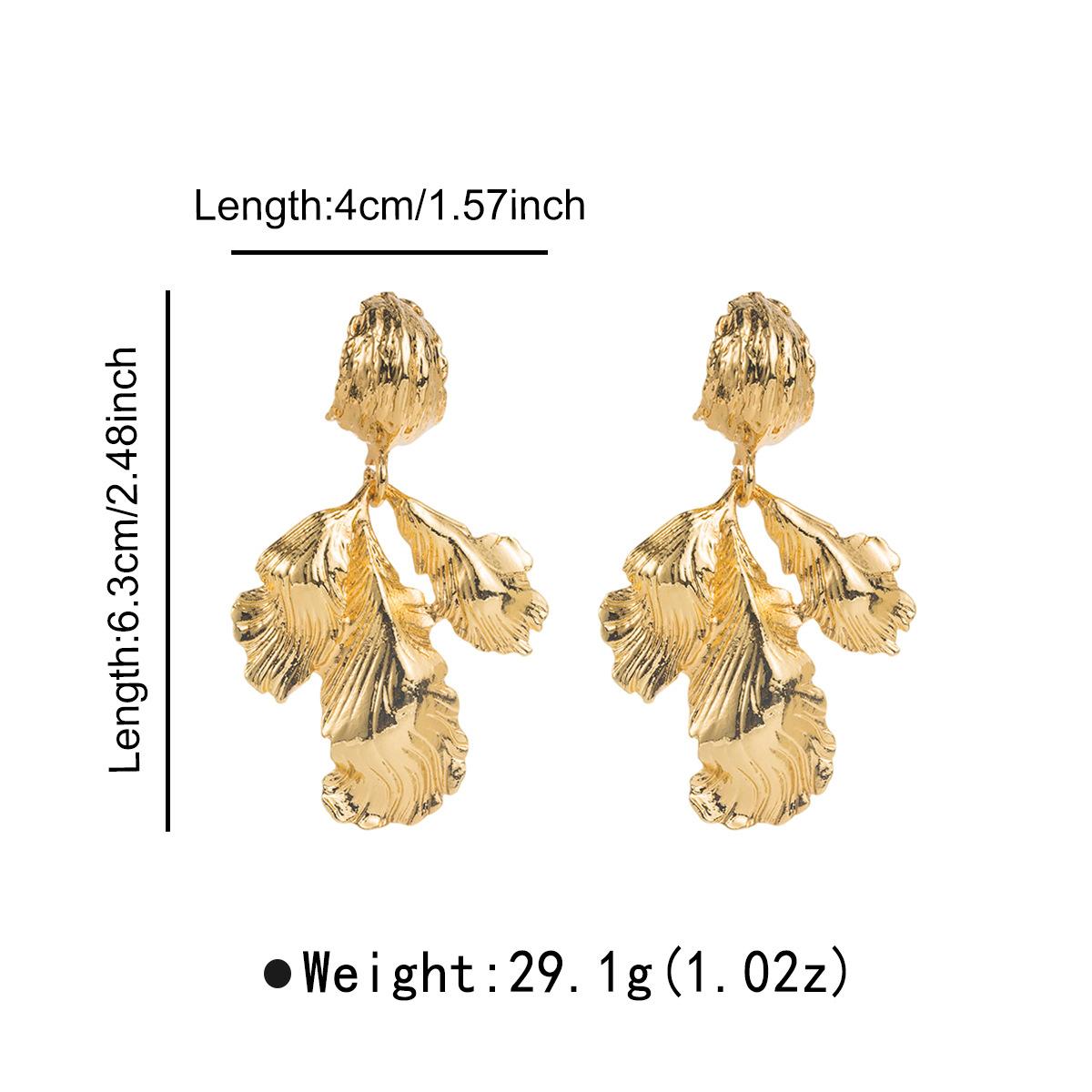 Новые Модные Люксовые Минималистичные Серьги-Гвоздики Ins Винтажные Элегантные Уникальные Высококачественные Модные Серьги для Женщин золотой