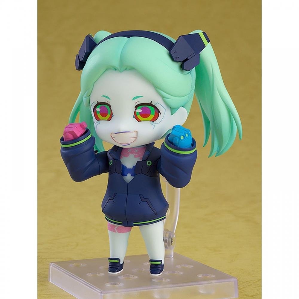 Good Smile Company Nendoroid Cyberpunk Edge Runners Rebecca Non-Scale Plastic Painted Movable Figure