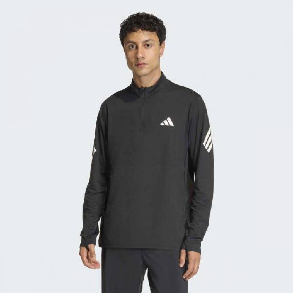 Adidas Unisex Adi365 Iconic 1 2 Zip Top Running AM(95)
