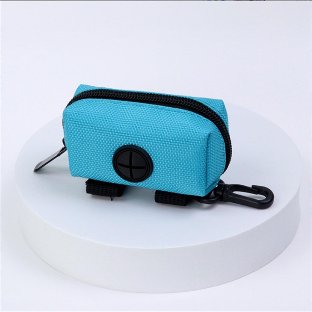 

Портативний Мішечок для Зберігання Мішків для Собачих Екскрементів Тримач Мішків для Собачих Екскрементів Інструменти для Прибирання Пет Аксесуари синій