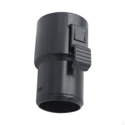 Vacuum Hose Adapter Cleaner Converter Accessory Black Household Parts Replacements