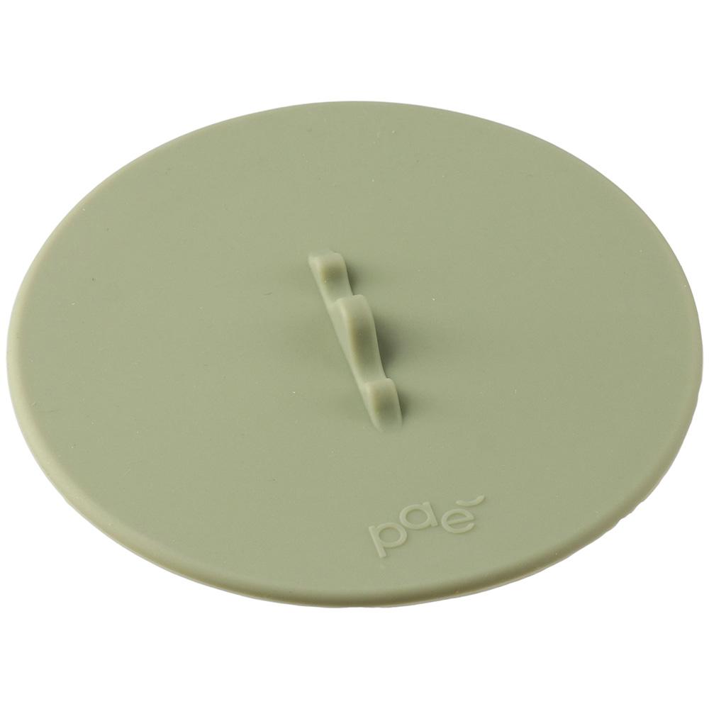 Set of 3 with Teaspoon Holder Silicone Cup Covers Round Hot Cup Lids Cute Mugs Lids Coffee Tea
