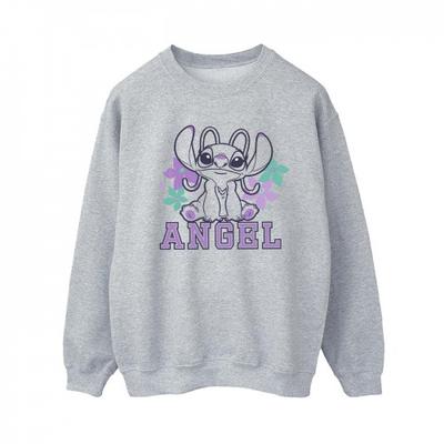 Womens/Ladies Lilo & Stitch Angel Sweatshirt