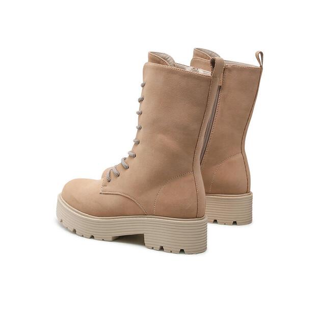 Jenny Fairy WS5902-03 Beige Ankle Boots