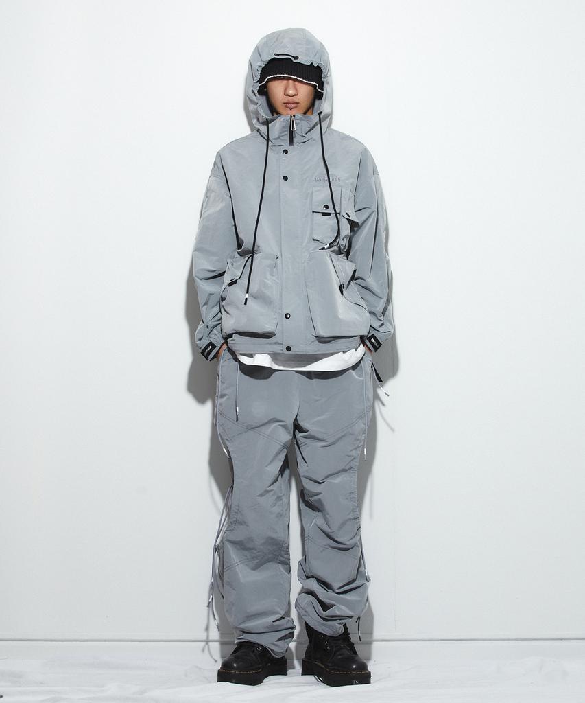 Millimillion Mudstone Urban Tech Jacket J01-Grey