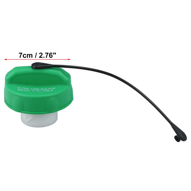 X Autohaux Gas Cap 52013994AB Fuel Petrol Tank Cap Cover for Dodge for Ram 3500 2500 2007-2010 for Ram 3500 2011-2015