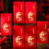 6pcs Traditional Horse Year Red Envelope Cartoon Red Packet Cute Lucky Money Pouch  Spring Festival