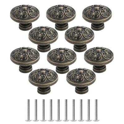 Brass Bathroom Pulls Bronze Cabinet Knobs Dresser Handle  for Warehouse, Glass Door& Garden Door
