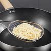 Oval Draining Spoon Convenient Frying Strainer Spoon Stainless Steel Strainer Scoop  Household