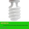 UVB Reptile Basking Lamp for Lizards, Turtles & Plants - 5.0/10.0 Calcium Supplement Ultraviolet Light