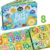 Jelly Sticker Book: Early Education Brain-Training Toy for Kids