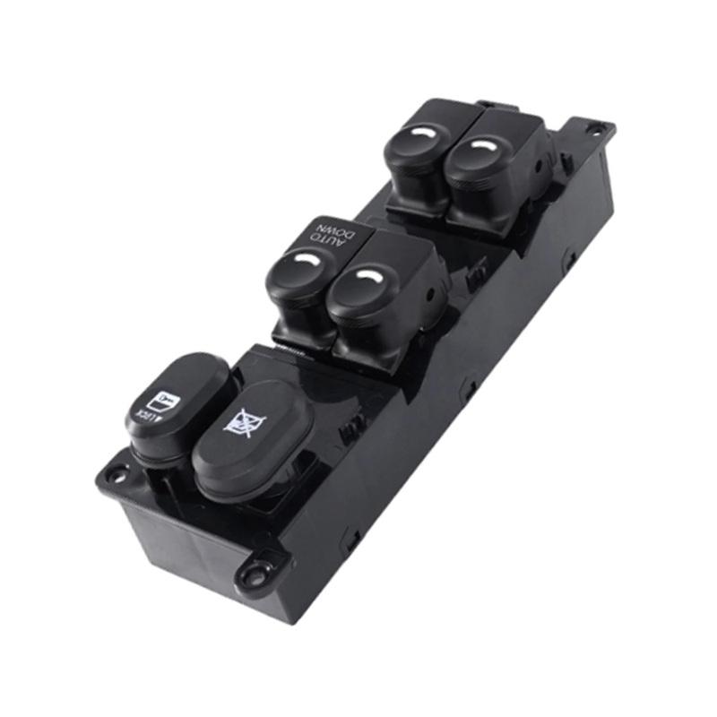 93570-2L910 For Hyundai I30 2007-2012 ABS Black Car Front Right Driver Side Power Window Lift Switch With 16 Pins