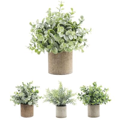 Hausgarten-Dekoration, künstliche Blumen, Bonsai-Blumenornamente