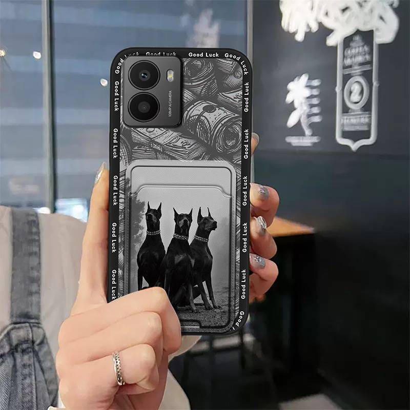 

Противоударный чехол из ТПУ для телефона Nokia HMD Fusion, защитная задняя крышка, силиконовый, водонепроницаемый, модный дизайн, прочный, мультяшный Nokia HMD Fusion