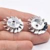 Aluminum Fan Impeller 27mm Fast Speed 100000RPM Impeller For Hair Dryer Cooling Industrial Equipment Accessories