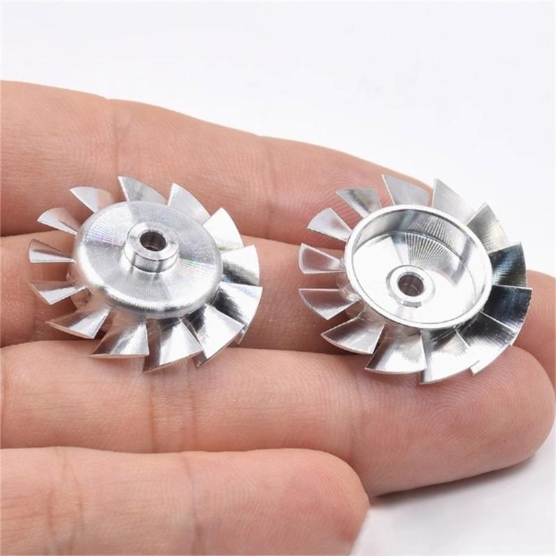 Aluminum Fan Impeller 27mm Fast Speed 100000RPM Impeller For Hair Dryer Cooling Industrial Equipment Accessories