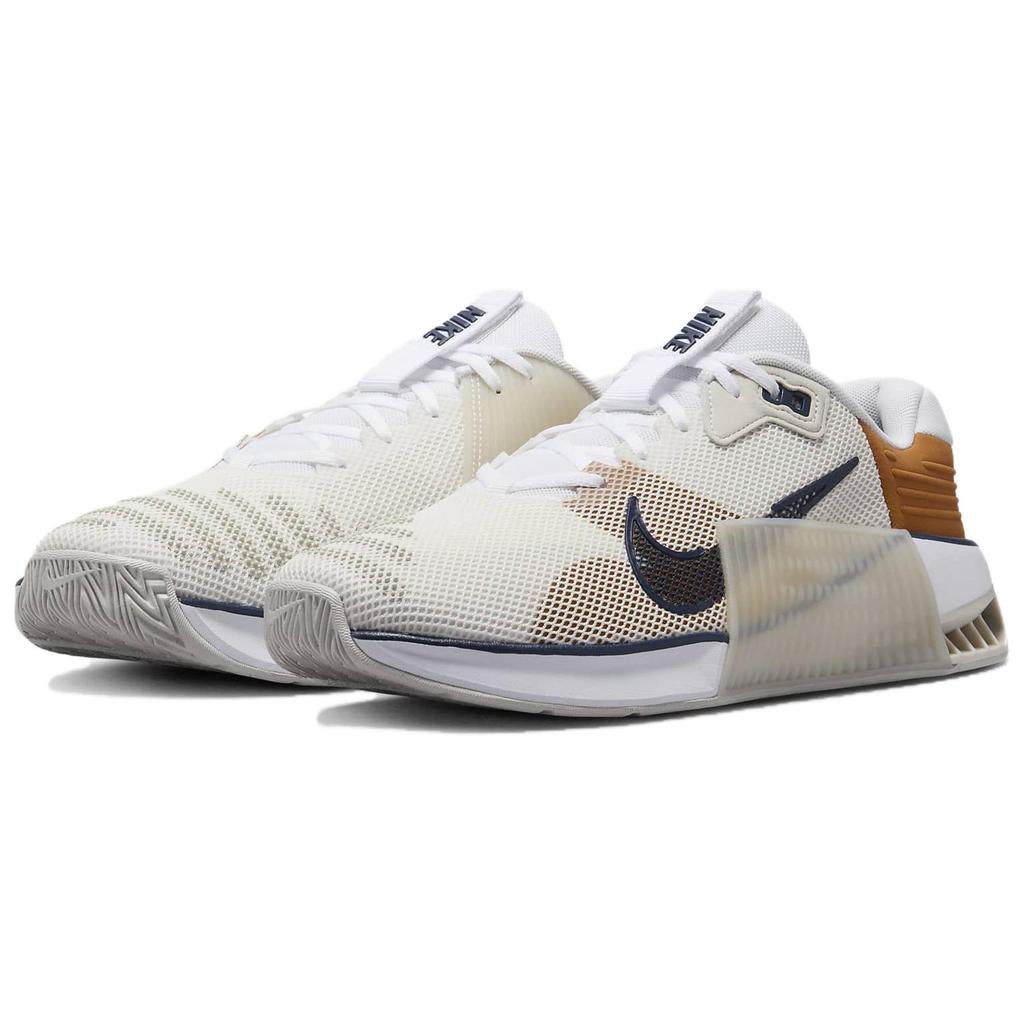 Ny Nike Metcon 9 Amp Hvit Lys Bein Kalkstein Midnattsblå DZ2616-100