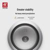 Zwilling Vacuum Insulated Titanium Pop-up Bottle
