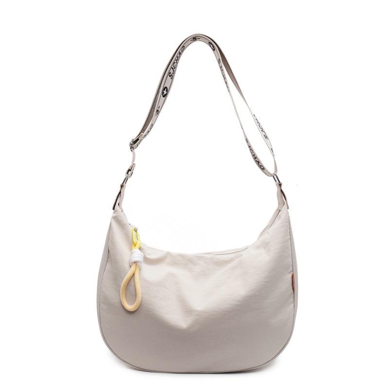 Large capacity bag oblique span bag women's commuter versatile fashion portable casual dumpling bag shoulder bag
