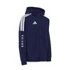 adidas Boxen 3-Streifen Klassisch Retro Gerade Beine Hoodie Jacke Zweiteiliger Lässiger Sportanzug Unisex Anzug Dunkelblau CLTR02JBX-DBW+CLTR02PTK-DBW