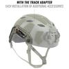 FAST Helmet ARC Side Guide Rails ABS Tactical Helmet Mount for Airsoft Paintball Hunting Gear Accessories2