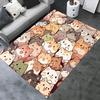 Chair Mat Office Carpet Oversized Rug for Home Decor, Sofa Carpet, Desk Pad, Gift Idea for Office and Living Room