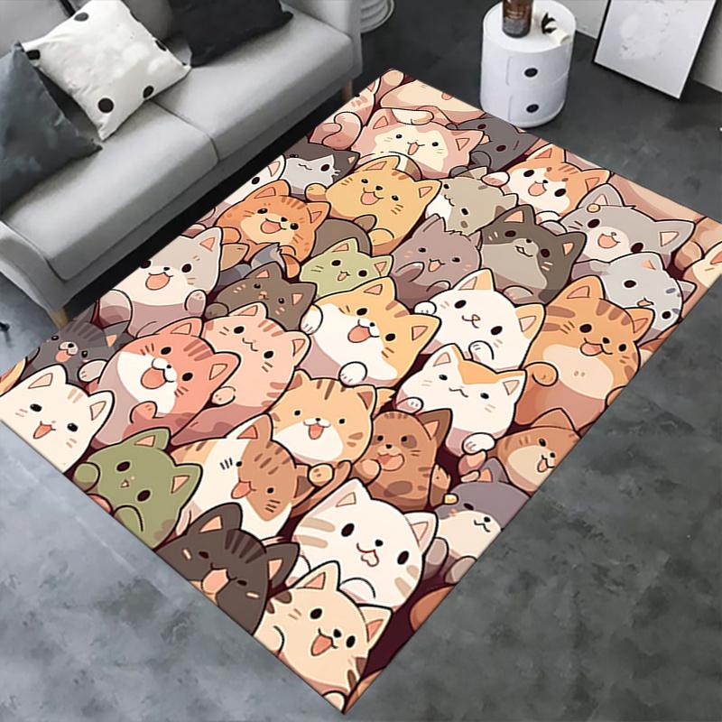 Chair Mat Office Carpet Oversized Rug for Home Decor, Sofa Carpet, Desk Pad, Gift Idea for Office and Living Room