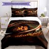 Lord Rings Bed Linen Set Design for Guest Room Machine Washable Perfect Gift for Friends Family