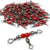 Fishing Swivel Rolling Swivels Brass Barrel 3-way Fishing Swivel Tangle Fishing Tackle Accessories