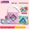 Japan Pacherie Handmade Patchwork Bag - High-End DIY Toy for Girls