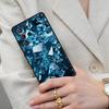 Diamond Crystal Pattern Cell Phone Case for Samsung Galaxy S26 Ultra S25 S24 S23 S22 S21 S20 Note10 Cover