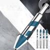 Hexagonal Shank Offset Drill Bit For Wood Glass Ceramic Tile And Concrete With U Shape Helical Flute Design No Water Needed