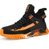 Modischer Stahlkappen-Sneaker für Herren Sicherheitsschuhe Atmungsaktive Arbeits-Sicherheitsschuhe Mann Industrielle Arbeitsschuhe Herren Sicherheitsstiefel