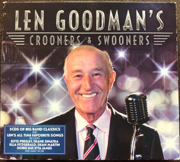 

CD VARIOUS Len Goodmans Crooners Swooners 8985329892 Sony 2016 UK Jazz Used