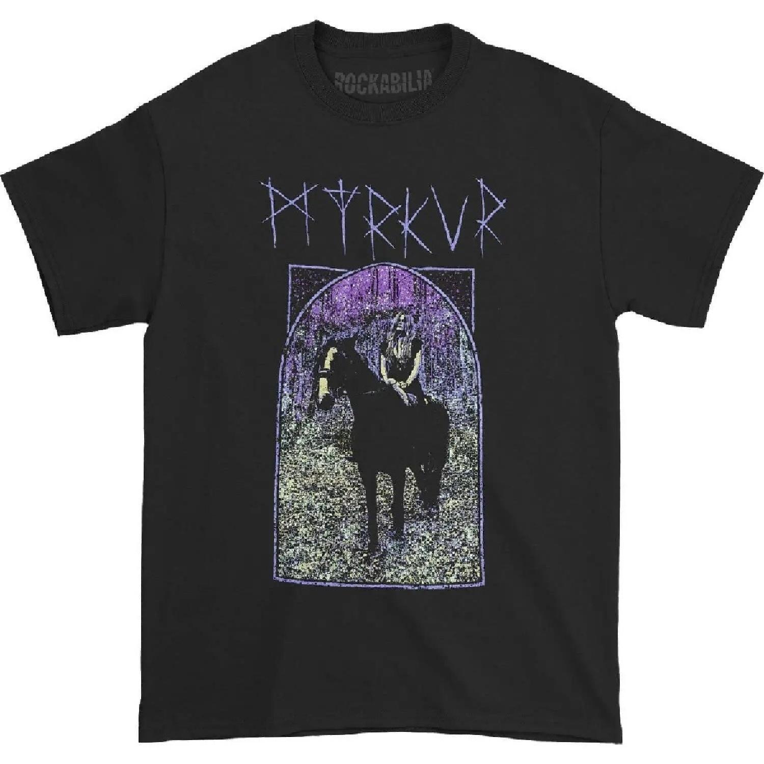 Мужская футболка Myrkur Juniper Средний Черный S