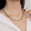 Magnetic Static Pure Strong Latest Fashion Birthday Gift [QIAOZILI] Necklace, Elimination, Titanium, Magnet, Lightweight, Ladies, Design, Popular,