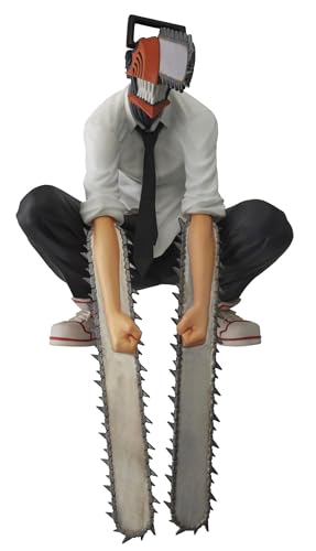 Figura Chainsaw Man Noodle Stopper Diabo da Serra Elétrica