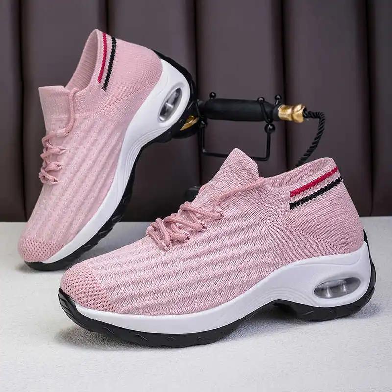 Fashion Chunky Playform Casual Woman Sneakers Tennis Womems Shoes Brown Boot Woman Sport Luxury Top Sale Famous Brand Super Sale