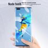 Huawei Electroplated Borderless Transparent Phone Case